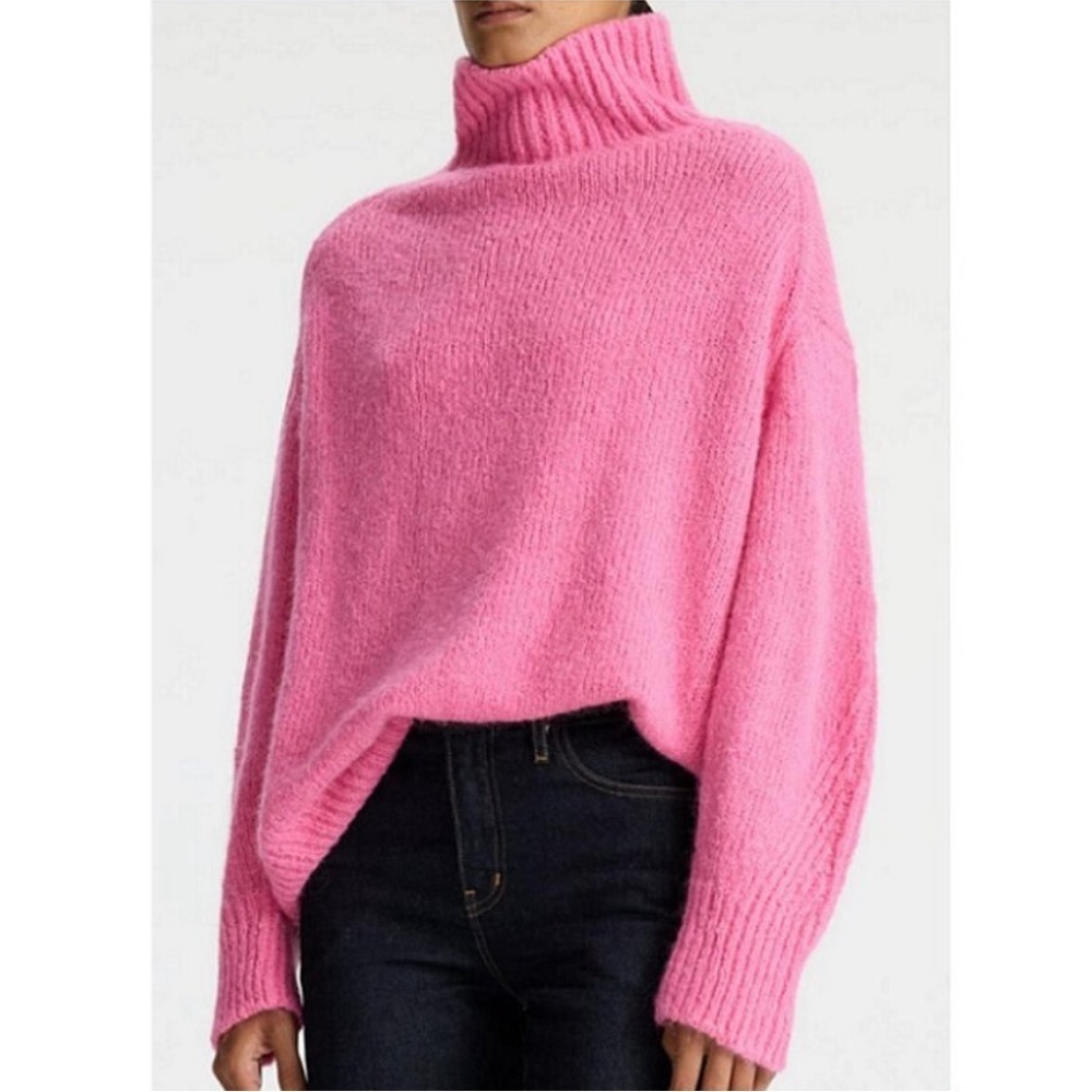 A.L.C. Nelson Wool Turtleneck Sweater Size Small NWOT